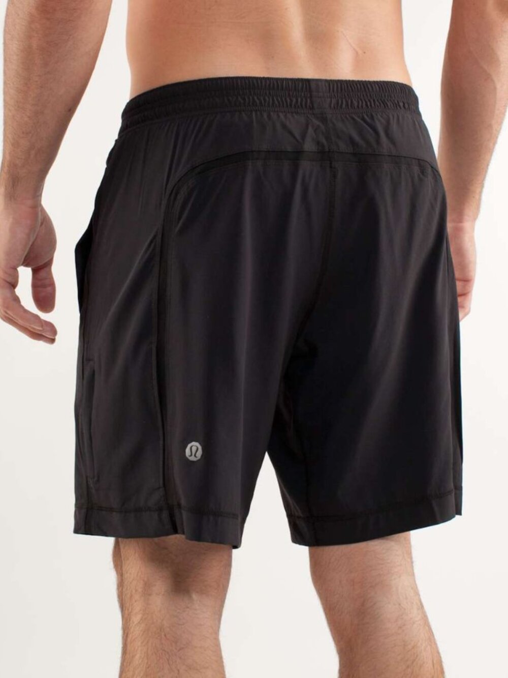 Lululemon Men's Run Response Short Black Size Large